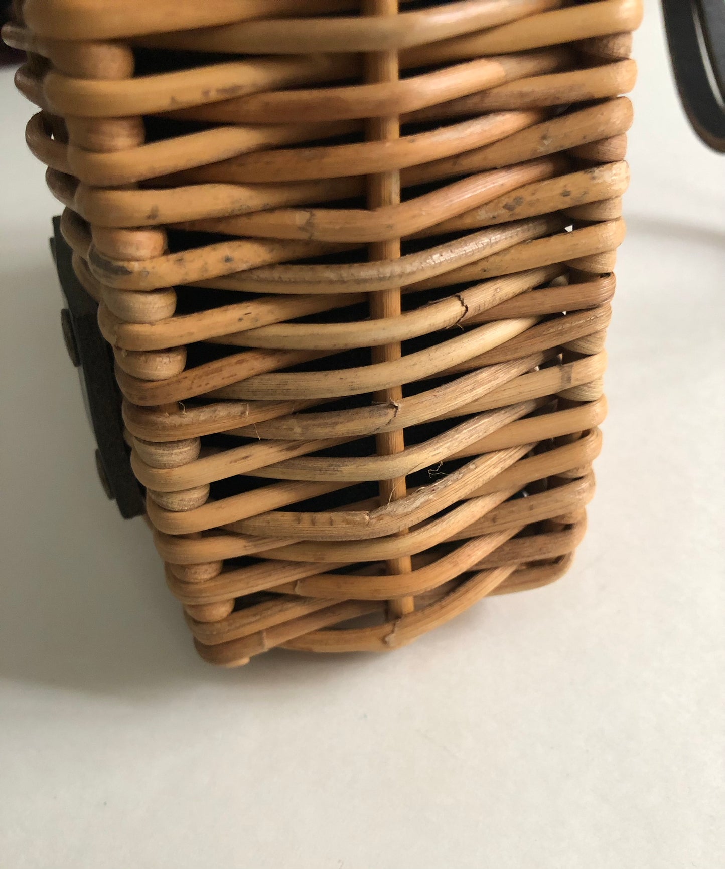 ショルダーカゴバッグ