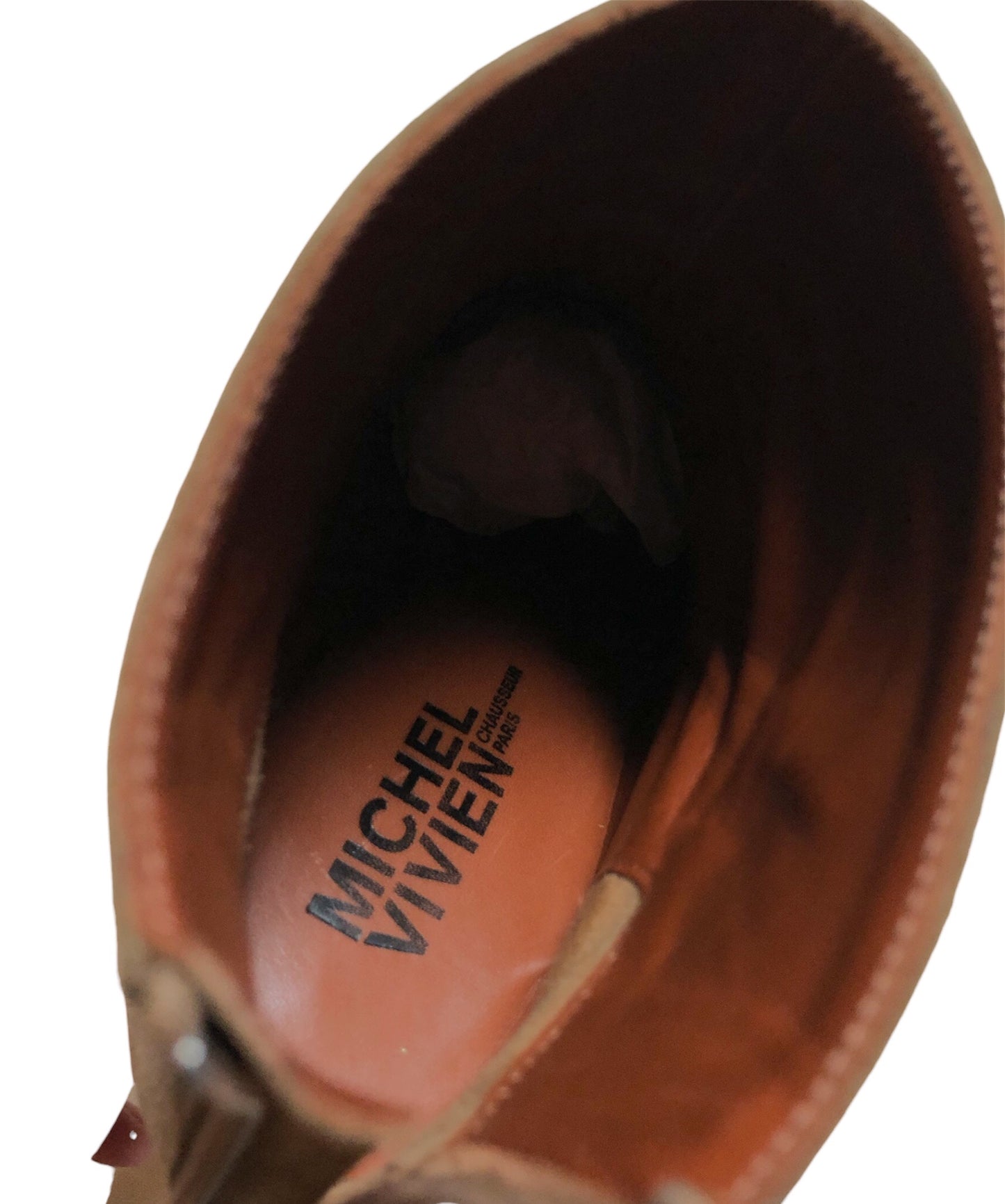 7.5cm Heal Suede SHORT BOOT