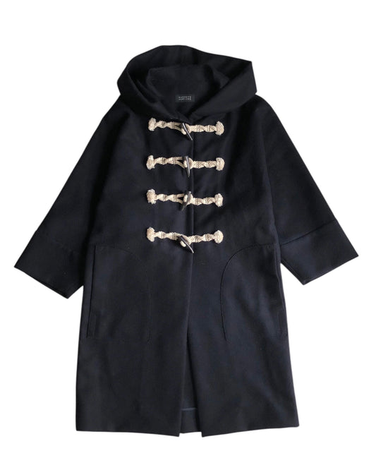 BARNEYS NEW YORK　ウールカシミア ダッフルコート