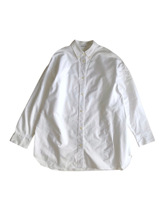 EVERYDAY I LIKE  Oversized Oxford Shirt
