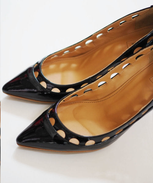 パテントパンプス　SIZE36H