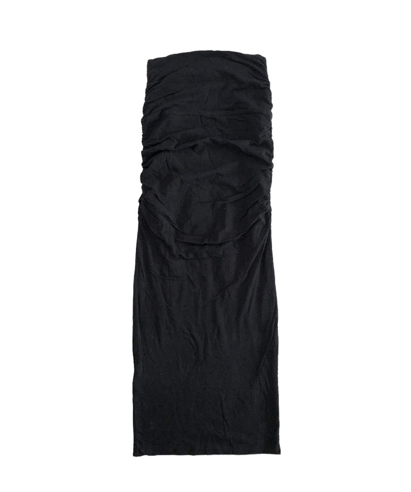 ストレッチジャージー チューブスカート WJE5873(black)