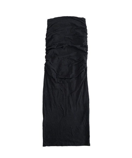 ストレッチジャージー チューブスカート WJE5873(black)