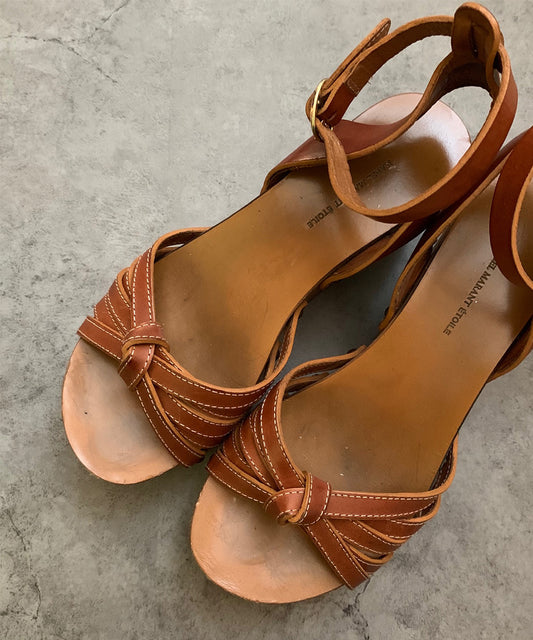 ウェッジサンダル　SIZE35