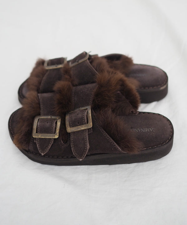 CAMINANDO FUR SANDAL 37/7