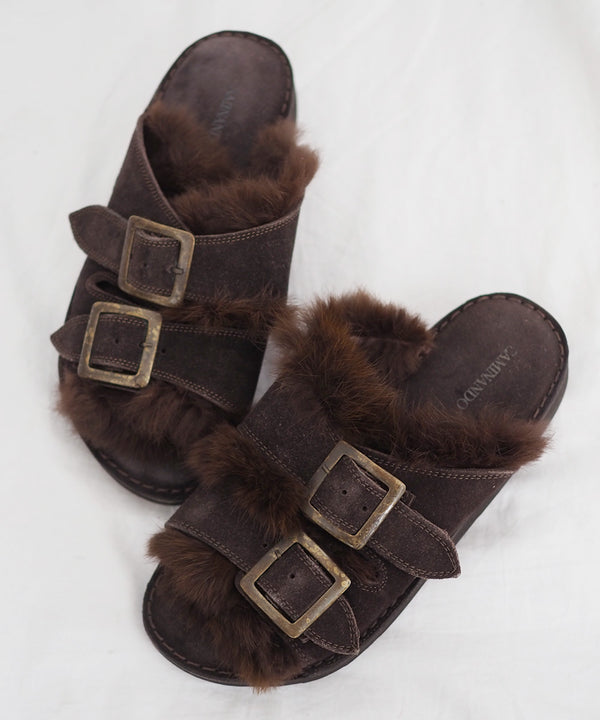 CAMINANDO FUR SANDAL 37/7