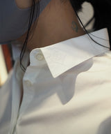 Cocoon Loose Shirts Blouse