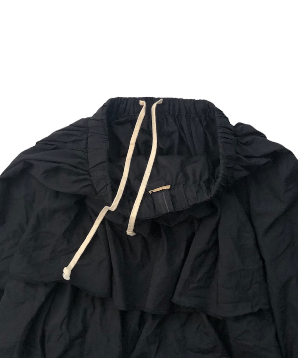 COMME des GARCONS GIRL 後ろティアードスカート
