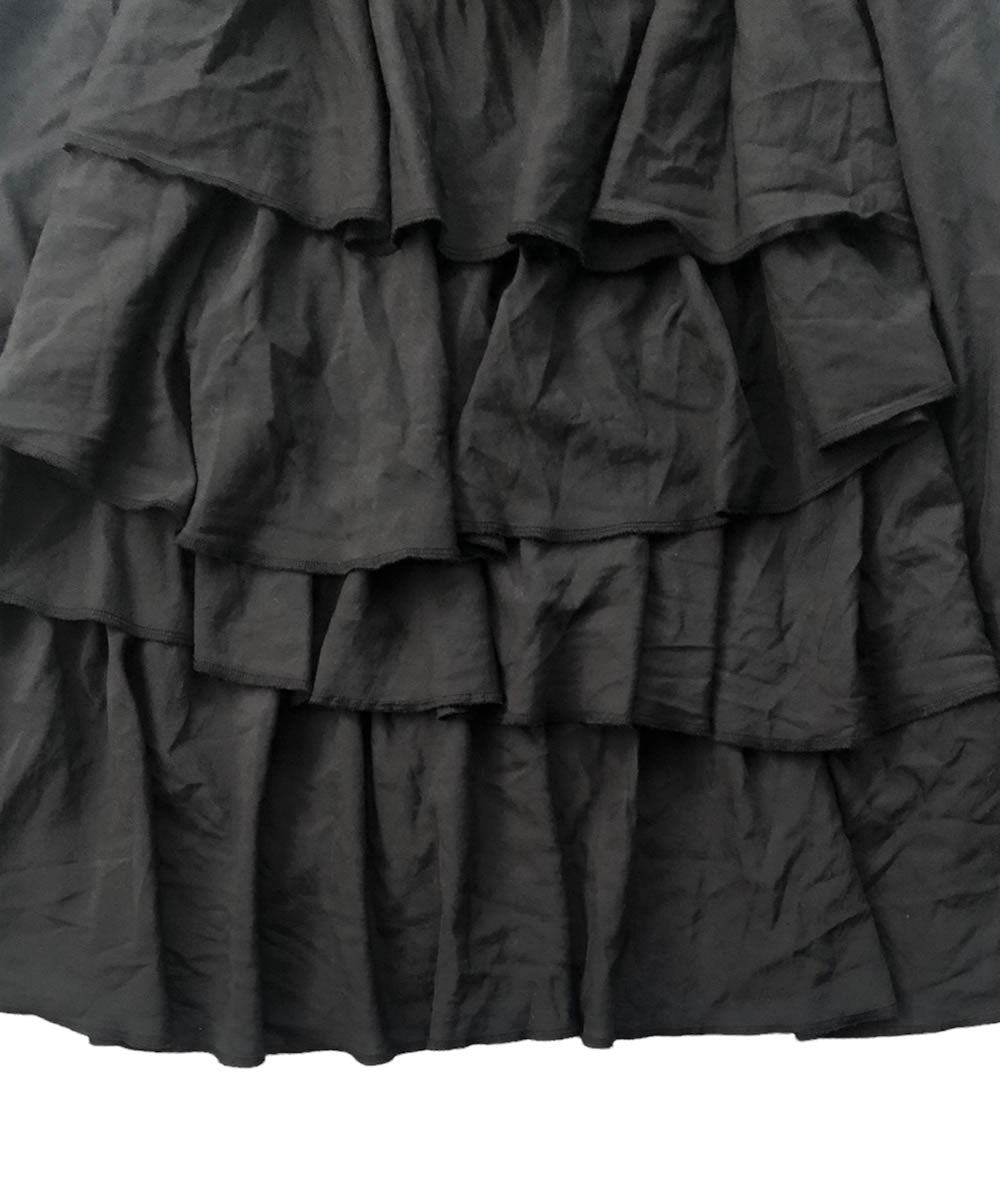 COMME des GARCONS GIRL 後ろティアードスカート
