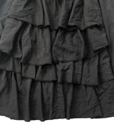 COMME des GARCONS GIRL 後ろティアードスカート