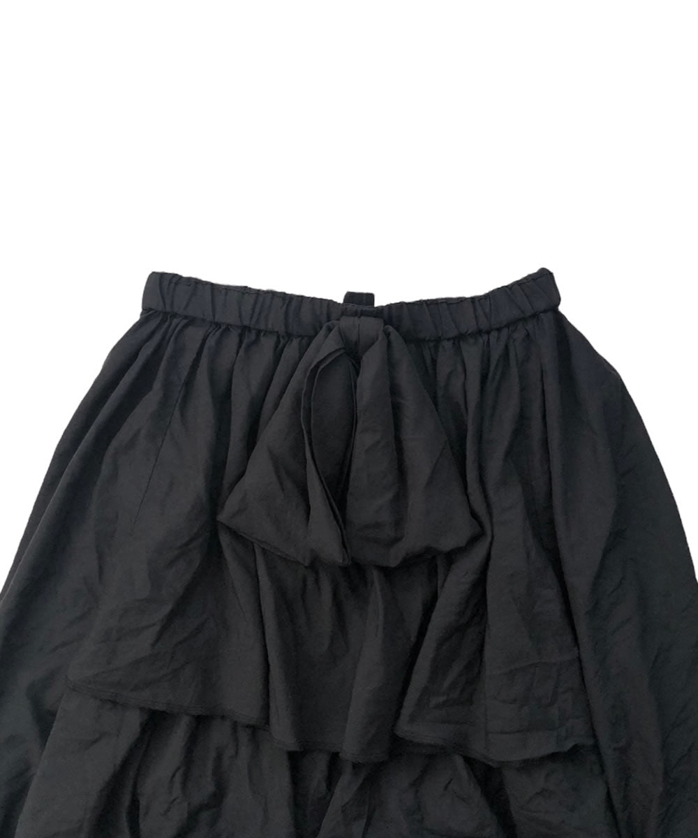 COMME des GARCONS GIRL 後ろティアードスカート