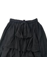 COMME des GARCONS GIRL 後ろティアードスカート