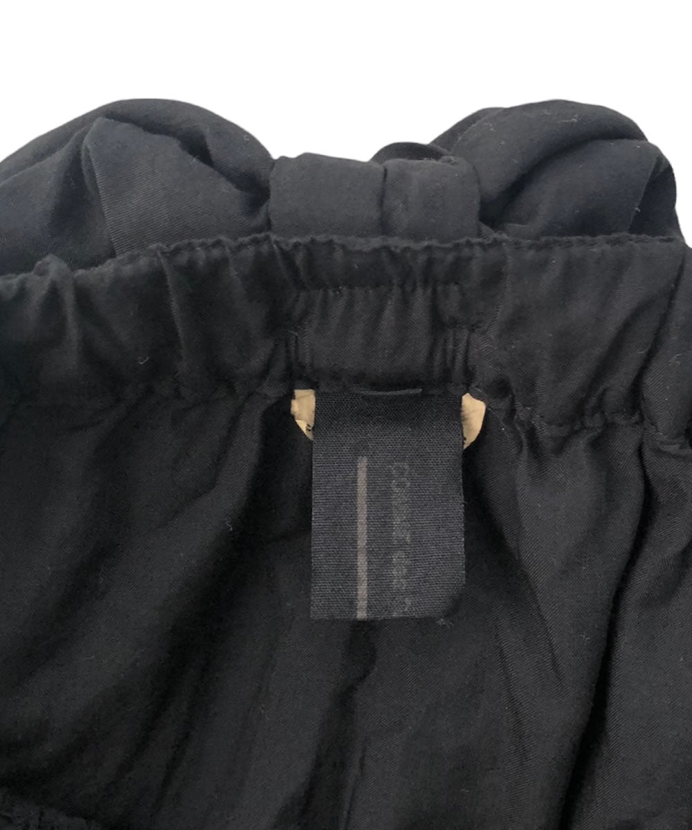 COMME des GARCONS GIRL 後ろティアードスカート