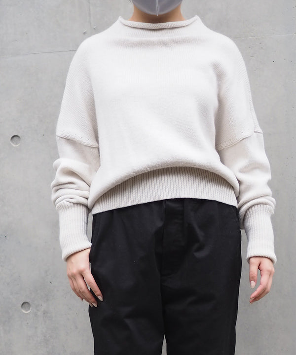 M.MARTIN Roll Neck プルオーバーニット