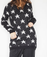 MAISON SCOTCH 星柄ニット