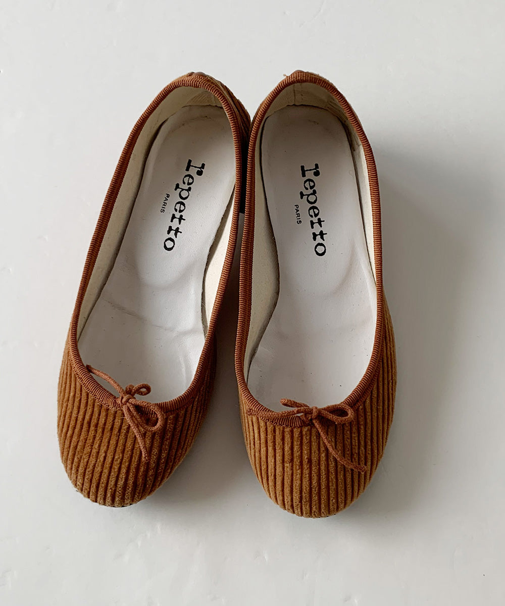 BALERRINE コーデュロイ　SIZE35
