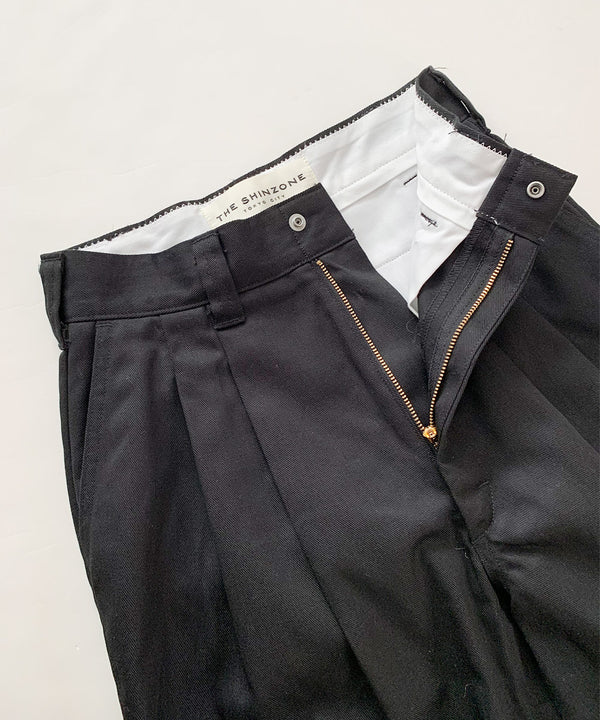 TOMBOY PANTS (BLACK)34