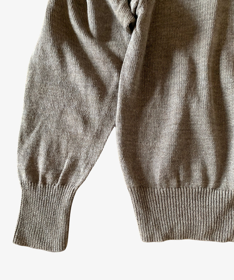 ikat 風プルオーバーニット