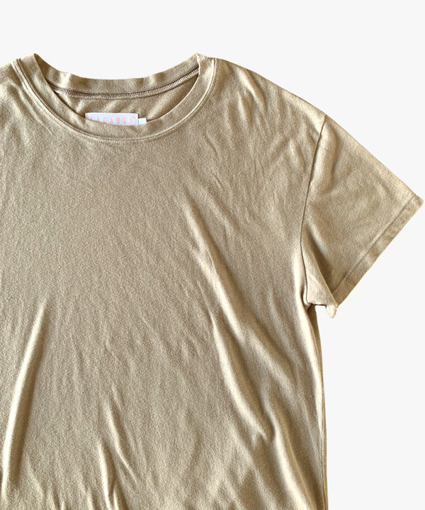 LACAUSA/ラカウサ C/N Kai Tee(BEIGE)