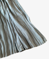 イレギュラープリーツスカート(MINT BLUE)Kyoko Kikuchi’s Closet