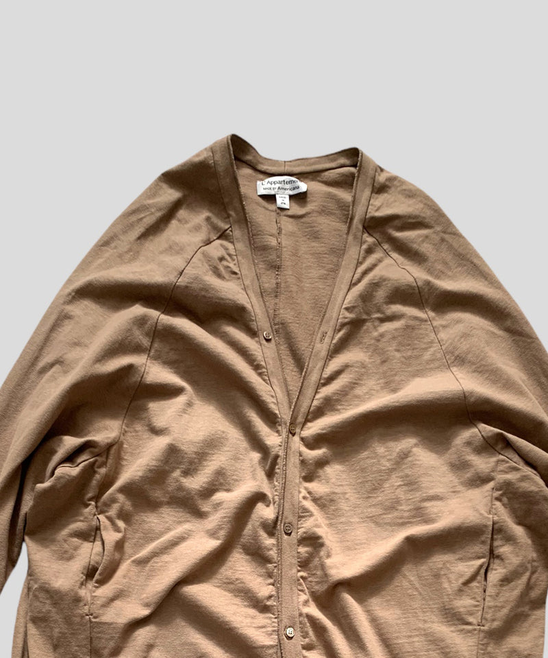 AMERICANA Sweat Long Cardigan