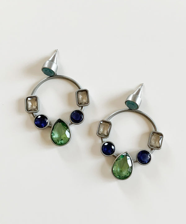 Marquess Crown Jewel Eardrop