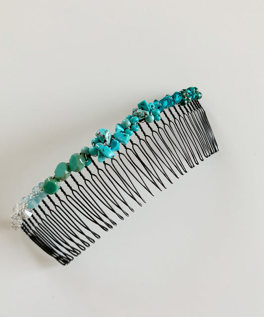 Large Wire Comb (ターコイズ)