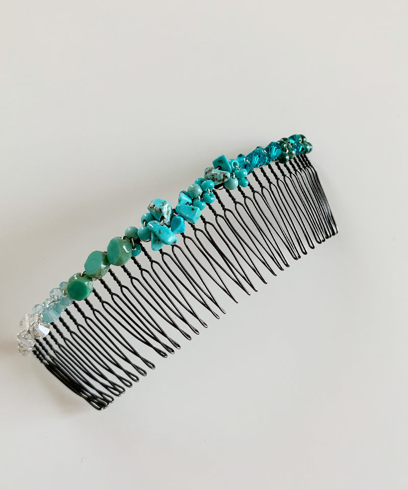 Large Wire Comb (ターコイズ)