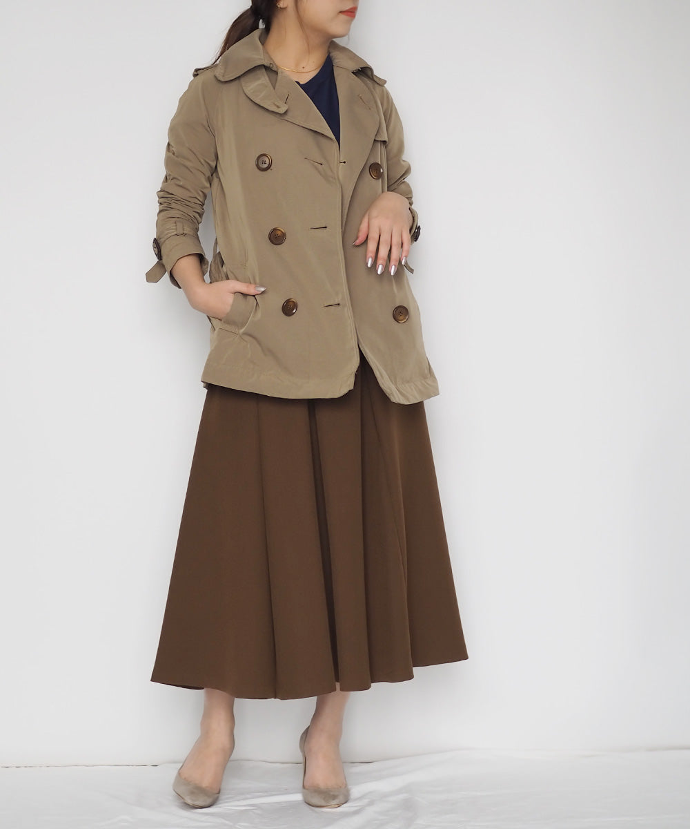 OLMETEX SHORT TRENCH