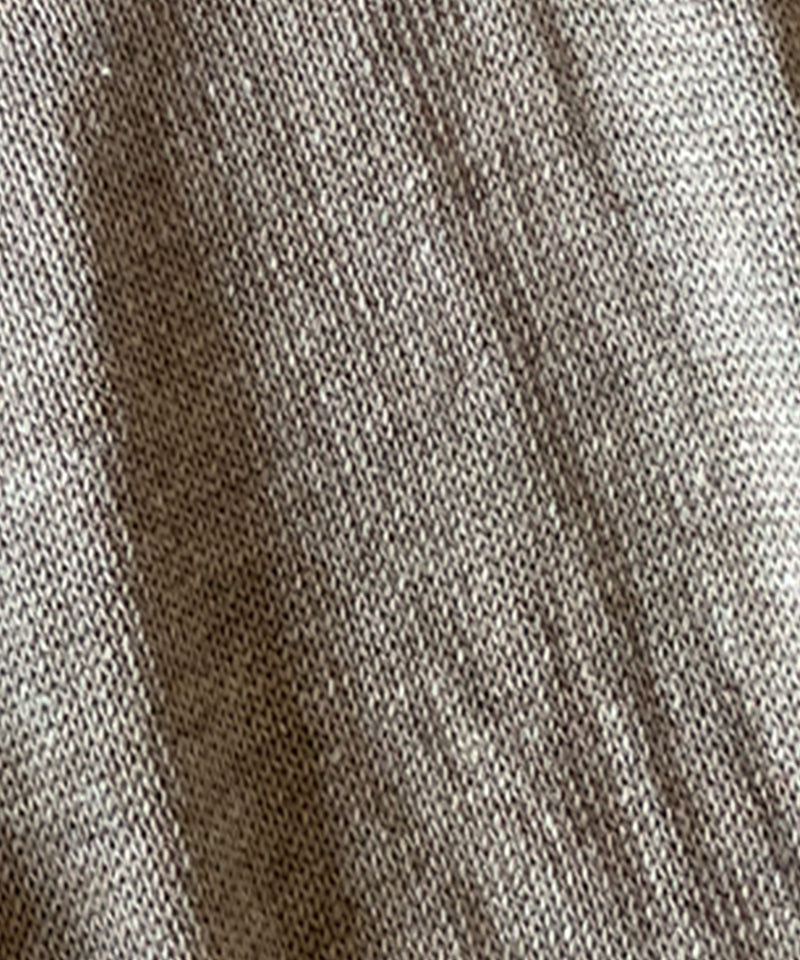 ikat 風プルオーバーニット