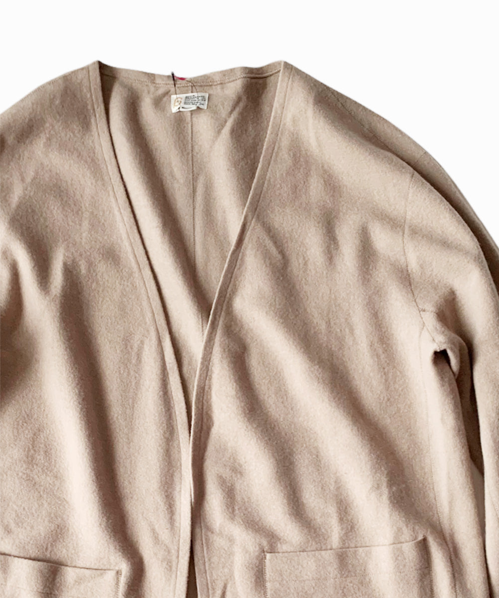 Balancircular Air Melton ロングカーディガンGreed International