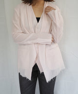 gauzy gilet