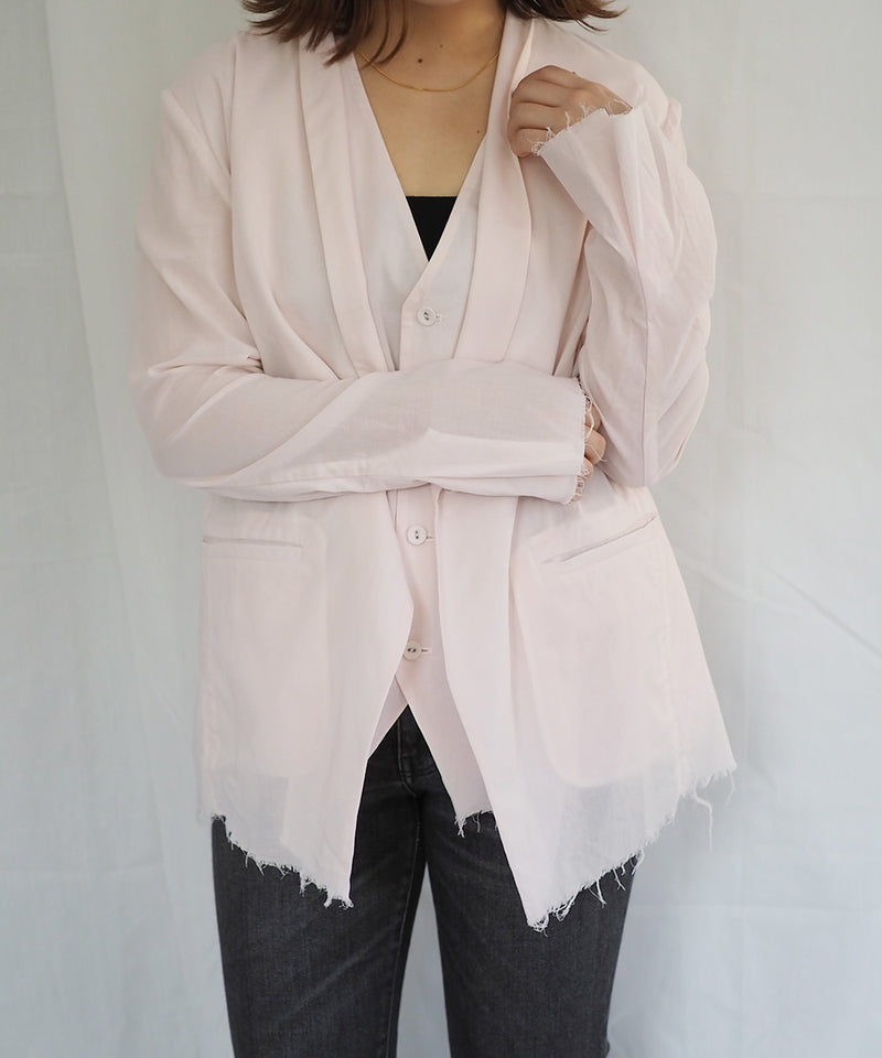 gauzy jacket