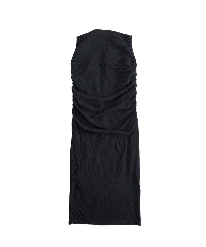 ストレッチジャージー チューブスカート WJE5873(black)