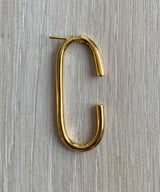 オーバルピアス（片耳用）