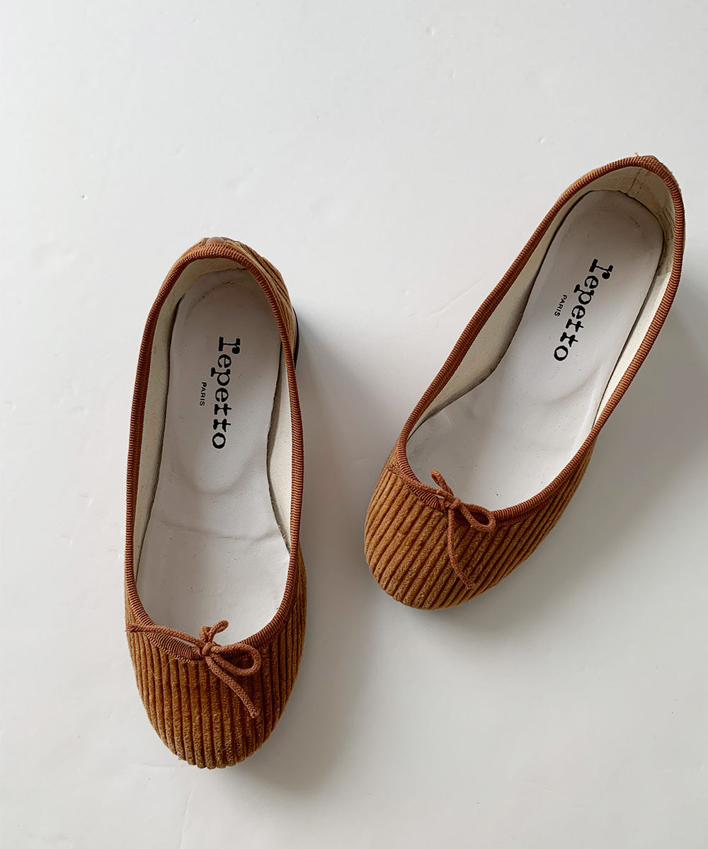 BALERRINE コーデュロイ　SIZE35