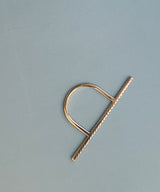 Diamond Bar U Shape Ring (Long)GS14KDRZ