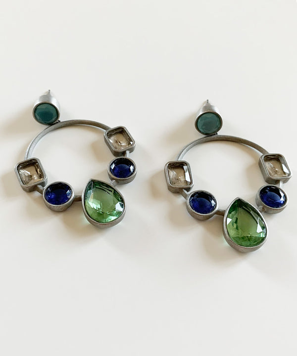 Marquess Crown Jewel Eardrop