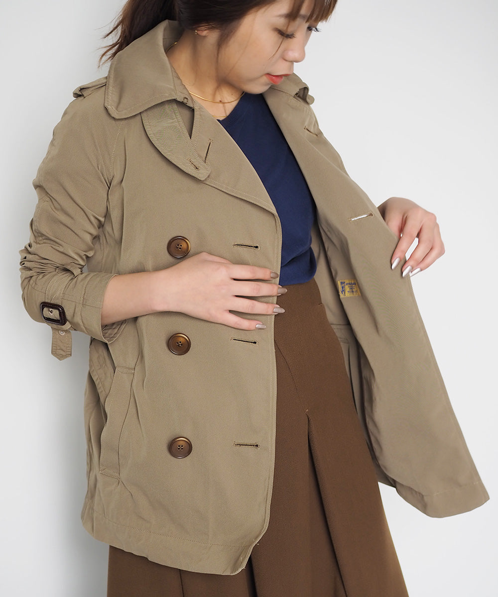 OLMETEX SHORT TRENCH