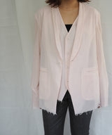 gauzy jacket