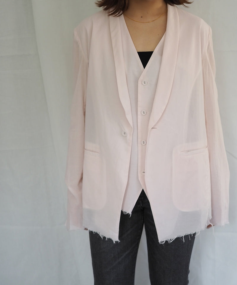 gauzy jacket