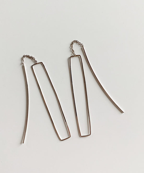 スレッドスルースクエアピアス-10