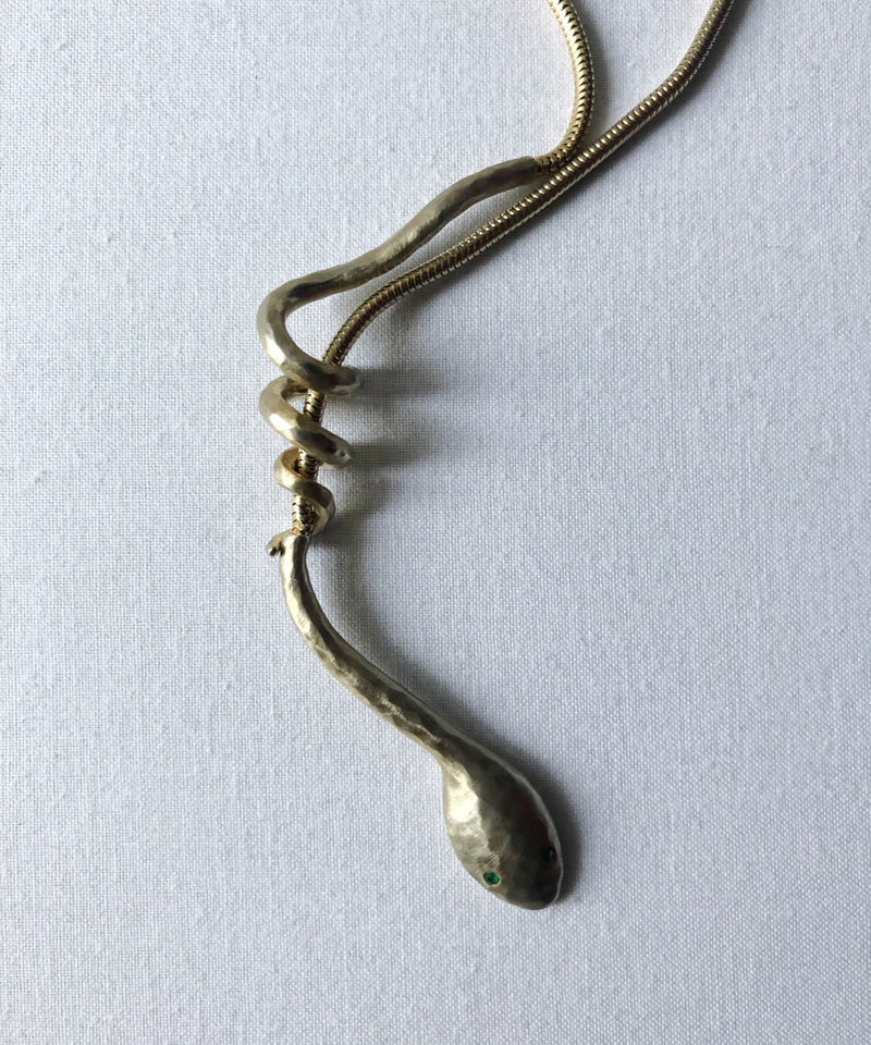 DIA GOLD NECKLACE