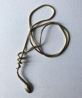 DIA GOLD NECKLACE