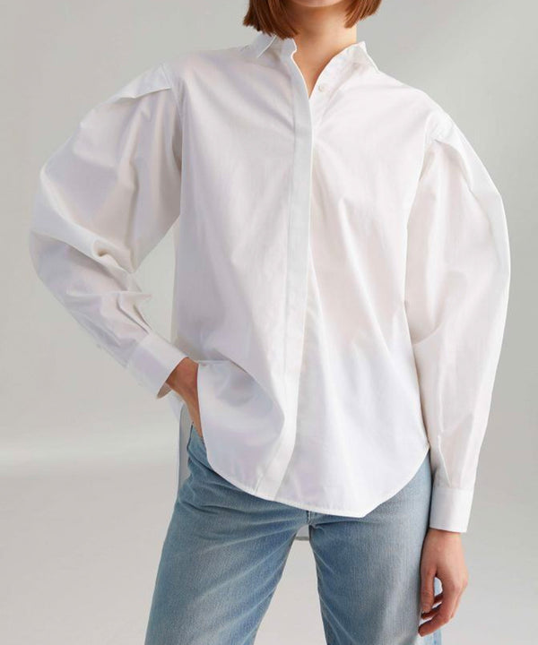 Cocoon Loose Shirts Blouse