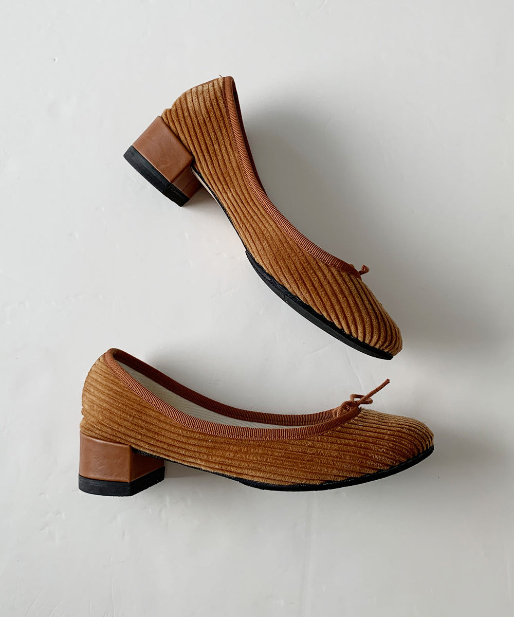 BALERRINE コーデュロイ　SIZE35