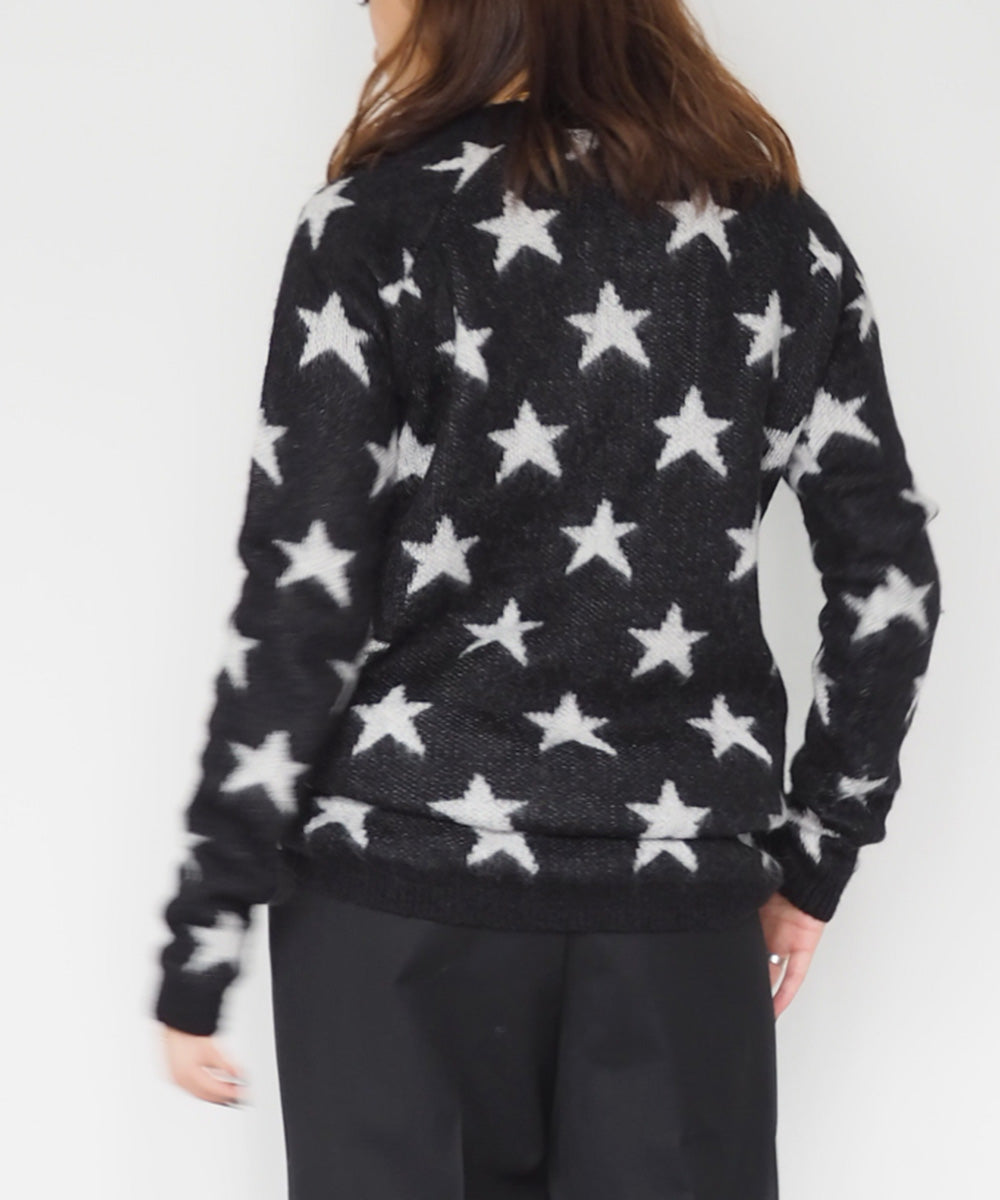 MAISON SCOTCH 星柄ニット