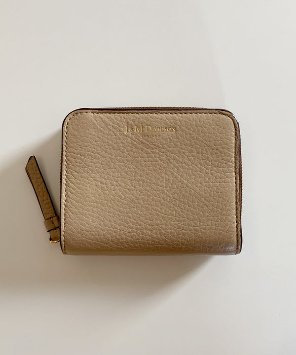 COIN CARDCASE WALLET(SAHARA BEIGE)