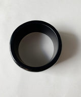 PATCH HORN CUFF / FLAT SHAPE ( BLACK GROSS)
