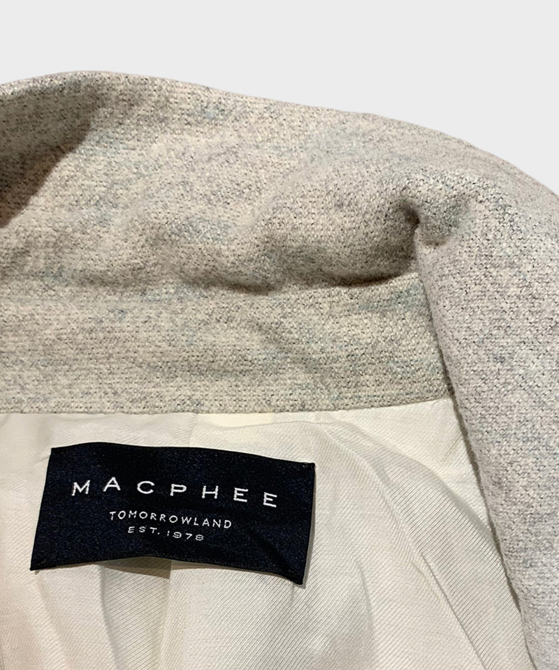 MACPHEE ウールコート